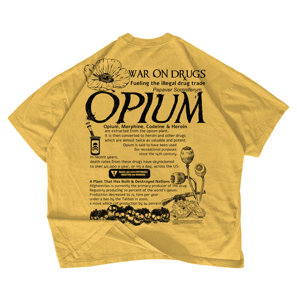CALIFORNIA POPPY OPIUM T-shirt