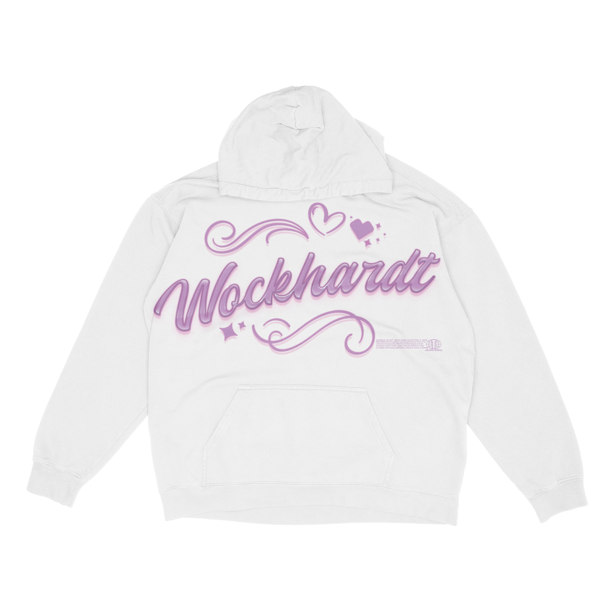 Wockhardt Airbrush Hoodie – Shop Tali6an ®