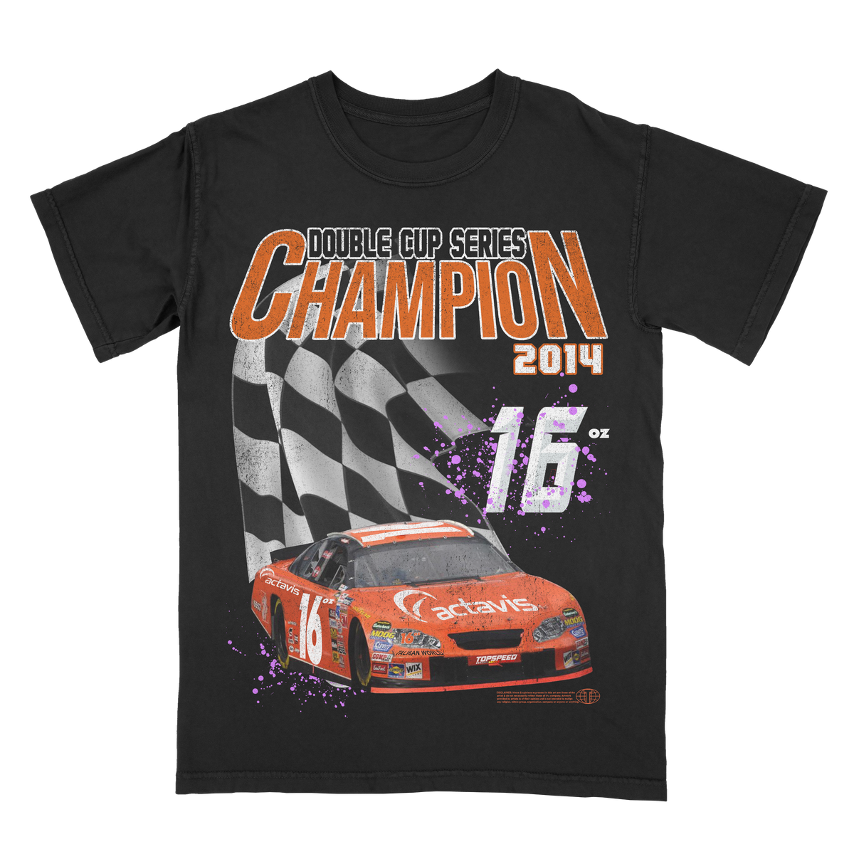 Black Double Cup Series T-shirt – Shop Tali6an ®