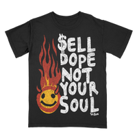 SELL DOPE T-shirt Black