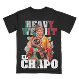 Heavyweight El Chapo T-Shirt
