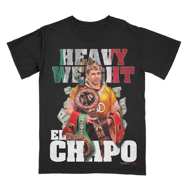 Heavyweight El Chapo T-Shirt