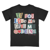 Love Me Ransom Black T-shirt