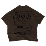 Mocha Brown Opium T-shirt