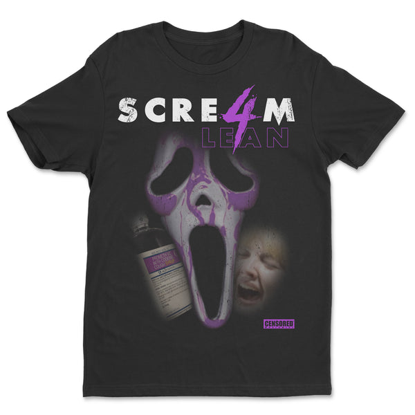 SCREAM 4 LEAN T-shirt