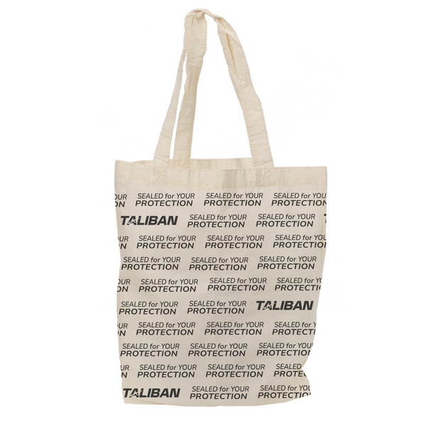 Sealed for Your Protection Tote bag