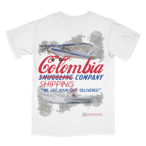 Colombia Smuggling Company T-shirt
