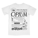 Opium Poppy White T-shirt