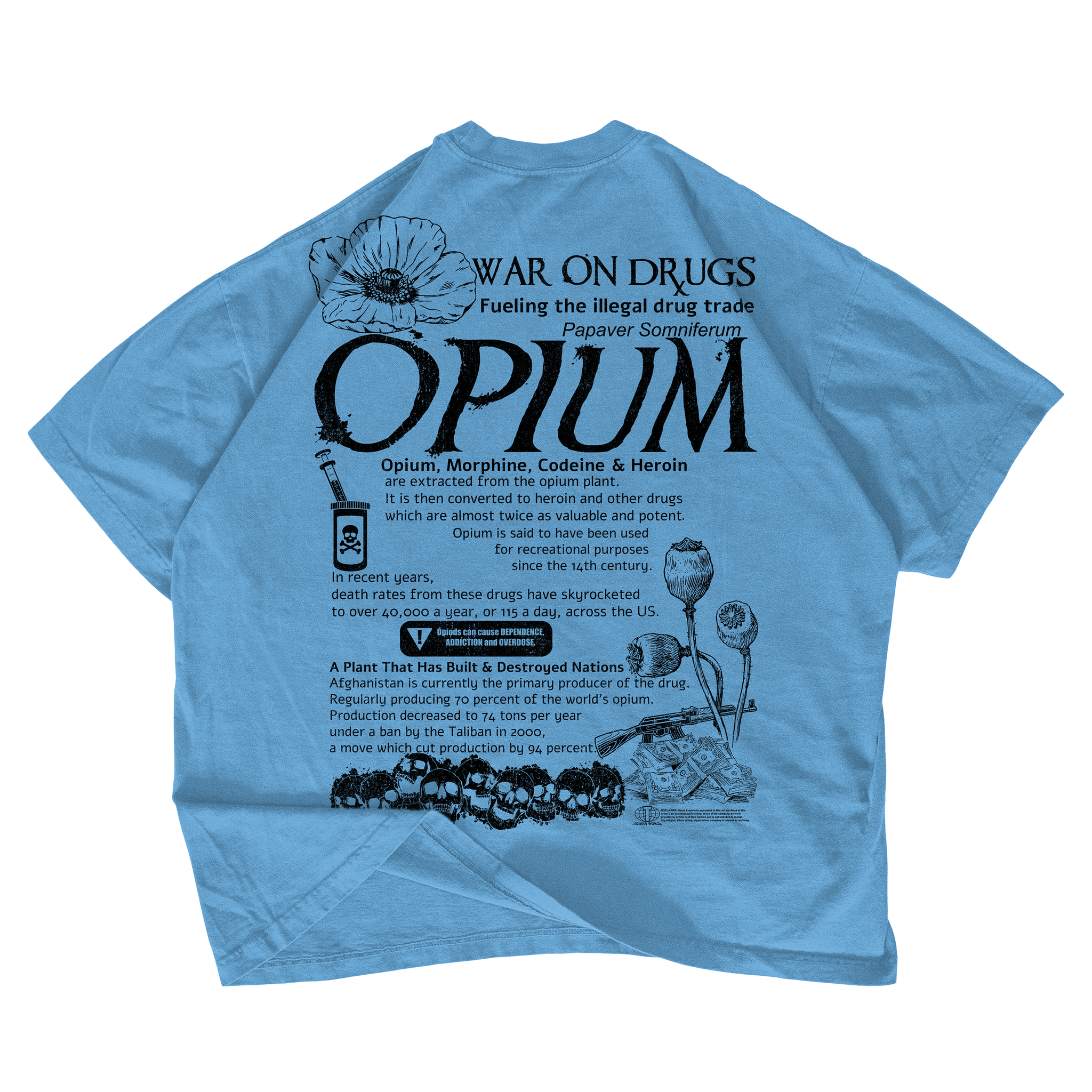 b.eautiful グラフィック プリントTシャツ opium b.eautiful グラフィック プリントTシャツ opium b.eautiful