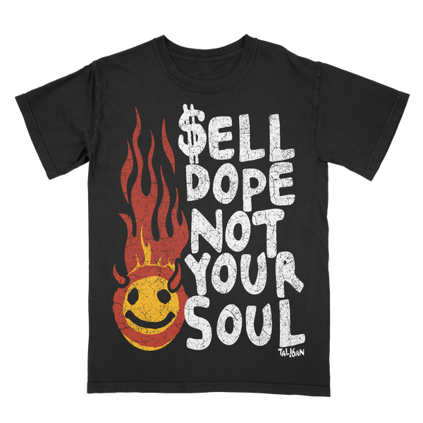 SELL DOPE T-shirt Black