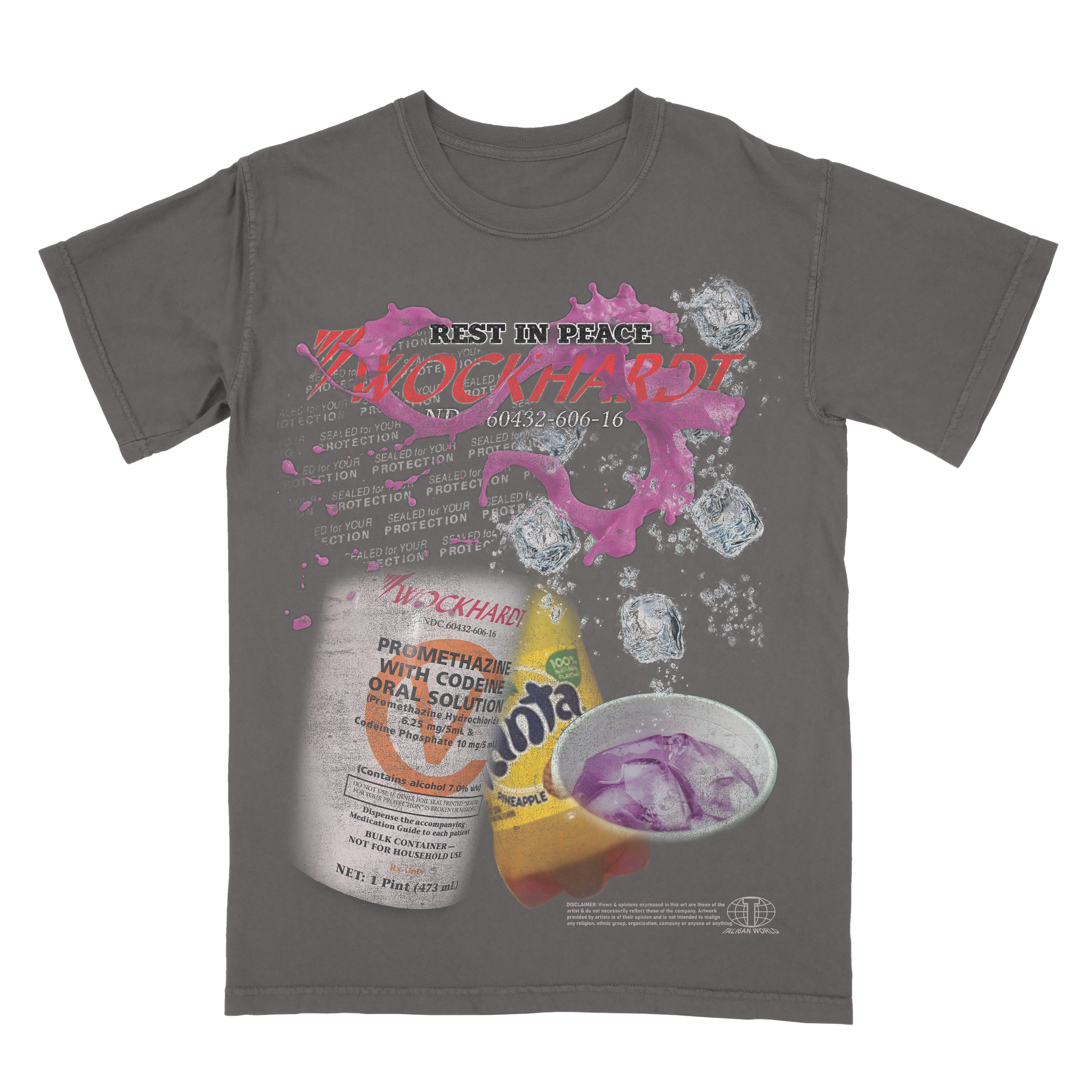RIP Wock Vintage v2 T-Shirt – Shop Tali6an ®