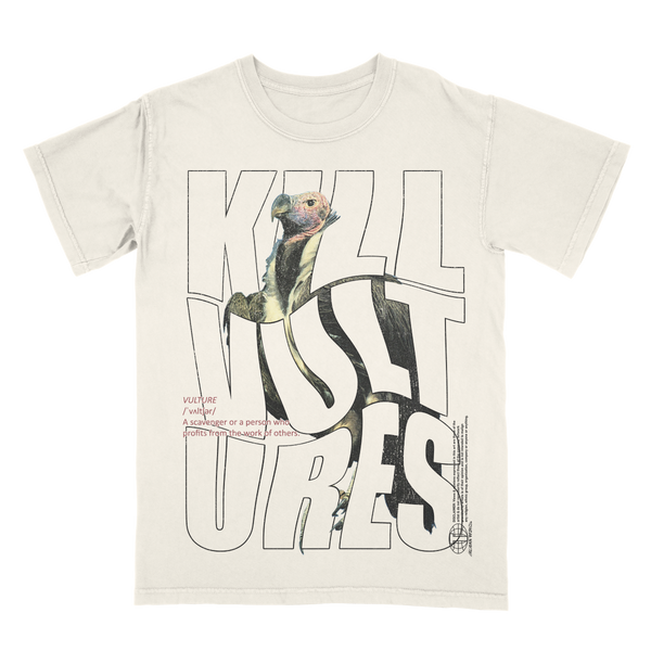 Vultures Ivory T-Shirt